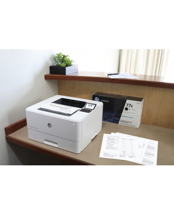 HP LaserJet Enterprise M406dn, laser printer (grey/Kolor: CZARNY, USB, LAN)