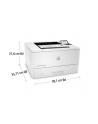 HP LaserJet Enterprise M406dn, laser printer (grey/Kolor: CZARNY, USB, LAN) - nr 23