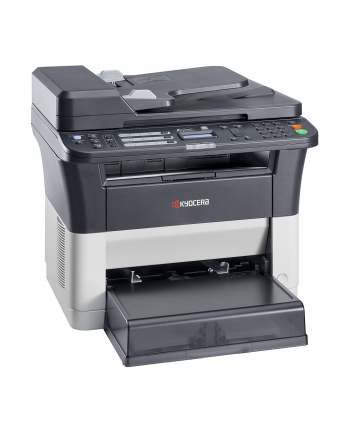 Kyocera FS-1325MFP, multifunction printer (grey/anthracite, USB, LAN, copy, scan, fax)