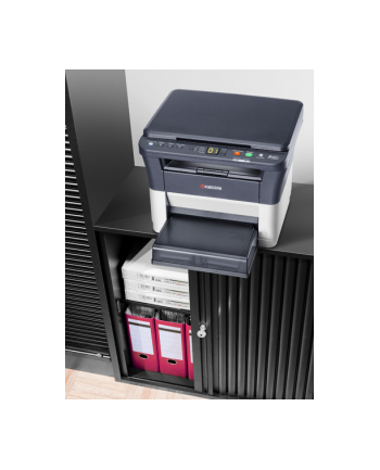 Kyocera FS-1325MFP, multifunction printer (grey/anthracite, USB, LAN, copy, scan, fax)