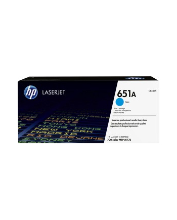 HP Toner cyan HV CE341A nr 1