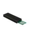 DeLOCK external USB Type-C combo enclosure for M.2 NVMe PCIe or SATA SSD, drive enclosure - nr 1