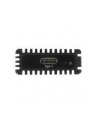 DeLOCK external USB Type-C combo enclosure for M.2 NVMe PCIe or SATA SSD, drive enclosure - nr 2