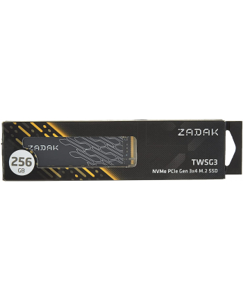 Zadak SSD 256GB 3.2/1.4 TWSG3 PCIe