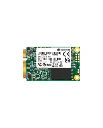 Transcend 16GB MSA372M 140/25 mSATA