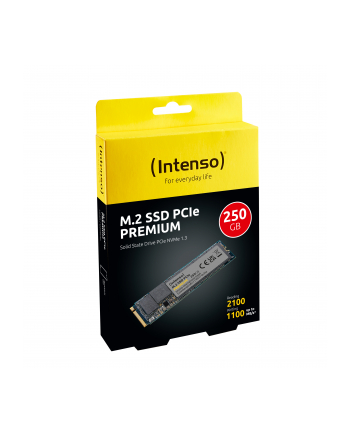 Intenso SSD 250GB Premium M.2 PCIe