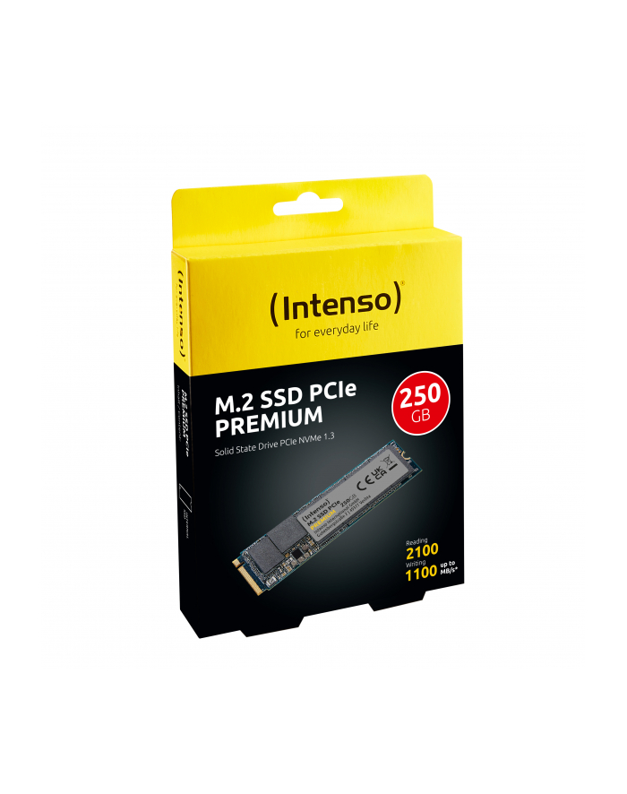 Intenso SSD 250GB Premium M.2 PCIe główny