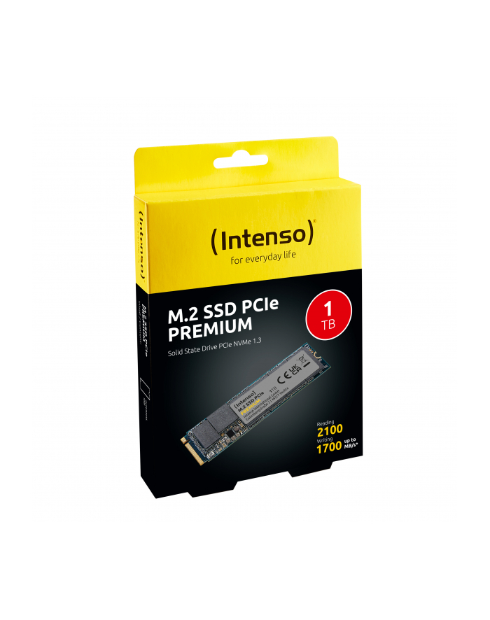 Intenso Premium 1 TB, SSD (PCIe 3.0 x4, NVMe 1.3, M.2 2280) główny