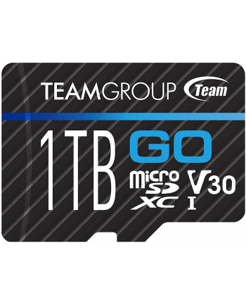 Transcend microSD 1TB GoCard 100/50 SDXC + adapter