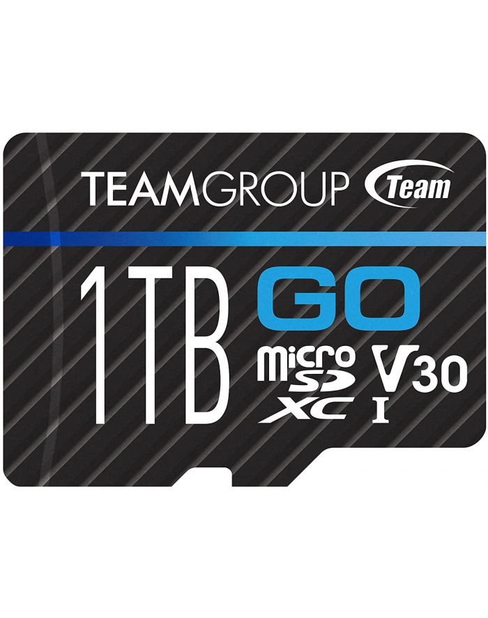 Transcend microSD 1TB GoCard 100/50 SDXC + adapter główny