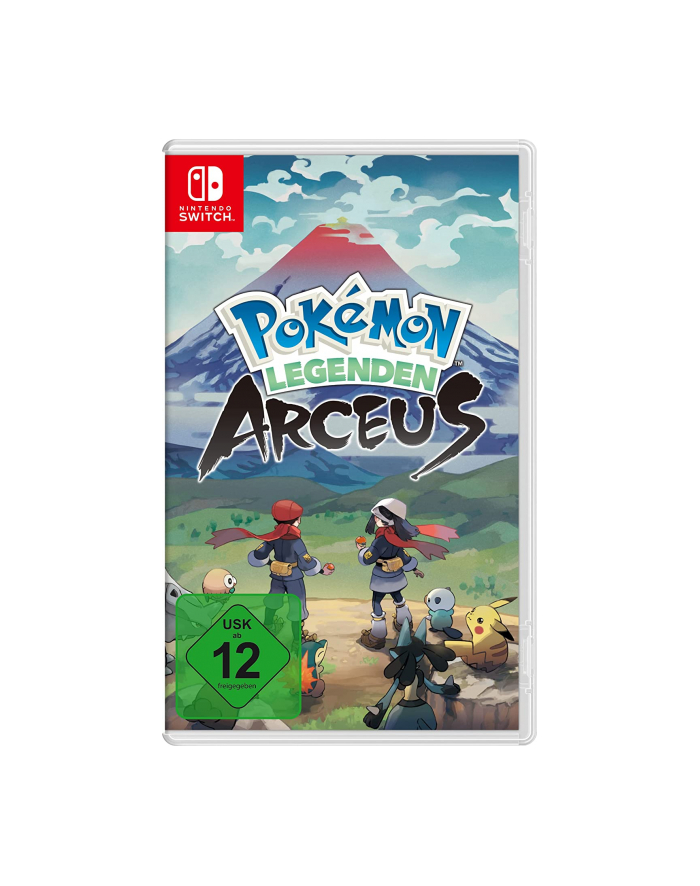 Nintendo Pokémon Legends: Arceus 12 główny
