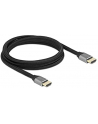 DeLOCK UHS HDMI 48Gbps 8K 60Hz 2m grey - 83996 - nr 9