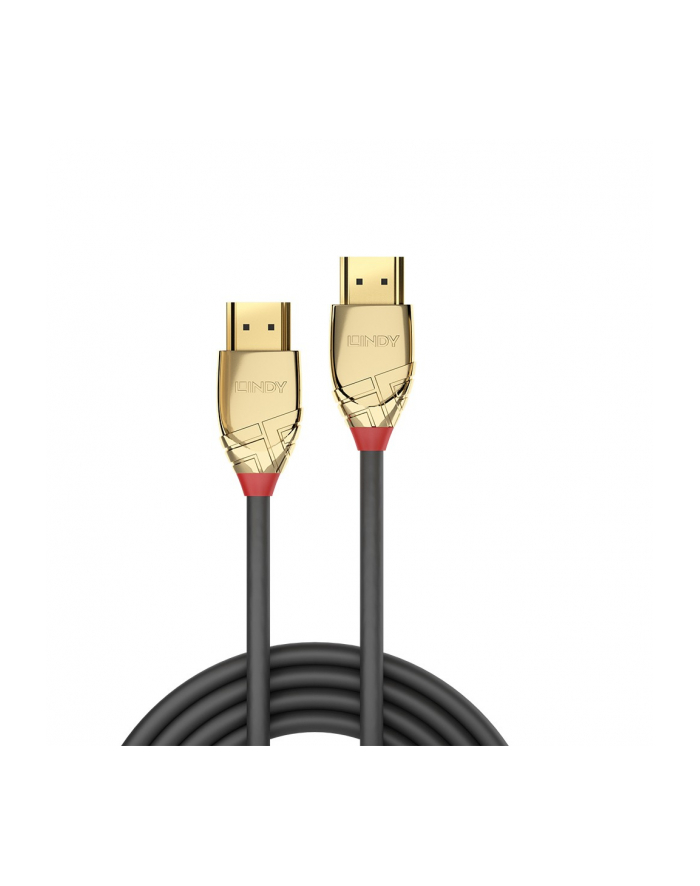 Lindy Ultra High Speed HDMI Cable GoldL 1m - 37601 główny