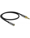 DeLOCK jack extension cable 3.5mm 3pin male> female - nr 2