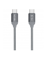 Nevox data and charging cable USB-C 2.0 > USB-C 2.0 (grey, 2 meters) - nr 10