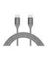 Nevox data and charging cable USB-C 2.0 > USB-C 2.0 (grey, 2 meters) - nr 4