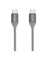 Nevox data and charging cable USB-C 2.0 > USB-C 2.0 (grey, 2 meters) - nr 6