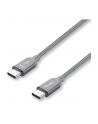 Nevox data and charging cable USB-C 2.0 > USB-C 2.0 (grey, 2 meters) - nr 8