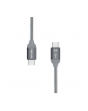 Nevox data and charging cable USB-C 2.0 > USB-C 2.0 (grey, 2 meters) - nr 9