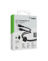 belkin Kabel BoostCharge USB-C/USB-C silikonowy w oplocie 3m, czarny - nr 35