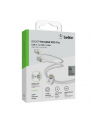 belkin Kabel BoostCharge USB-C/USB-C silikonowy w oplocie 3m, biały - nr 25