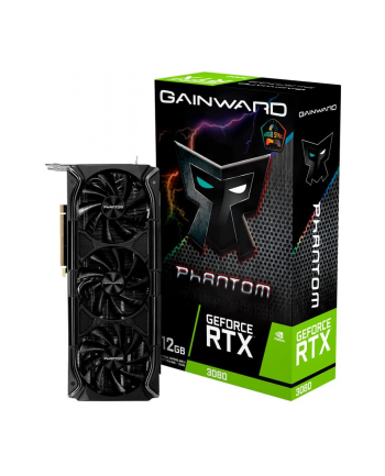 Gainward GeForce RTX 3080 Phantom 12GB, Graphics Card (Lite Hash Rate, 3x DisplayPort, 1x HDMI)
