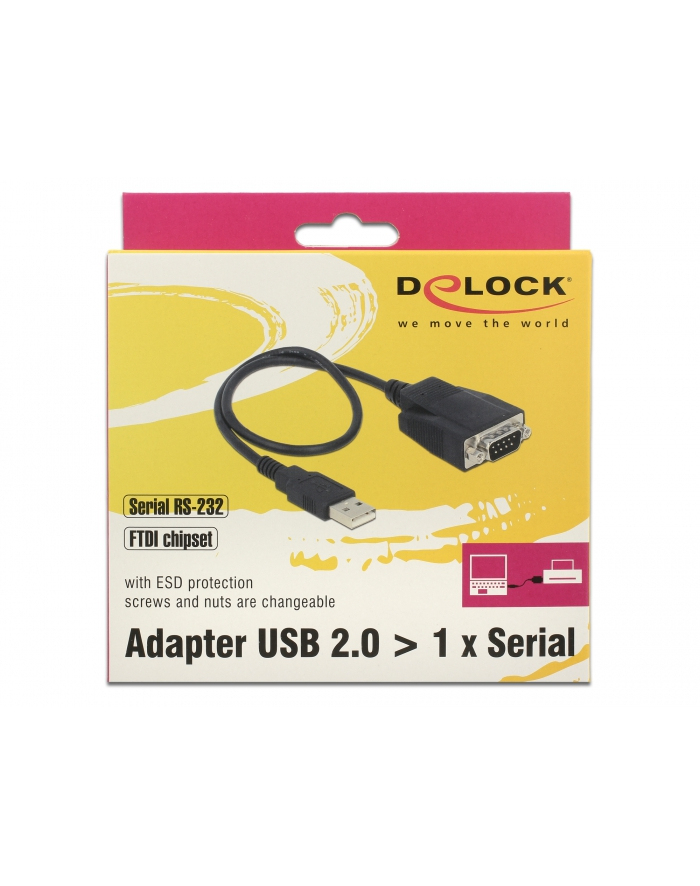 Delock Adap USB 2.0-A St główny
