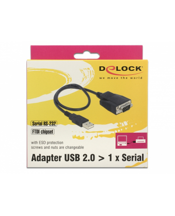 Delock Adap USB 2.0-A St