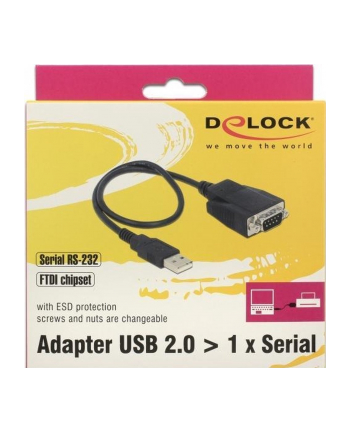 Delock Adap USB 2.0-A St