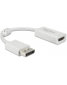 DeLOCK DP 1.4 St> HDMI-A 19Pin female - nr 8