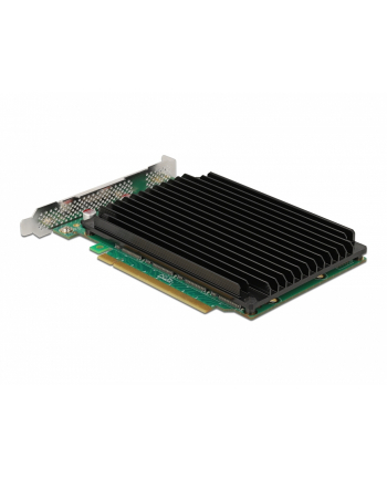 DeLOCK PCIe x16 > 4x NVMe M.2 Key M + Bitfurcation