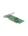 DeLOCK PCI Express 4.0 x16 card to 4 x SFF-8639 NVMe - Low Profile - nr 4