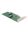 DeLOCK PCI Express 4.0 x16 card to 4 x SFF-8639 NVMe - Low Profile - nr 7