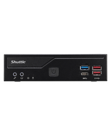 Shuttle XPC slim DH470C, Barebone Kolor: CZARNY H470