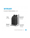 HP Renew bluesiness Backpack 17.3 - 500S6AA - nr 15