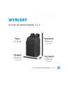 HP Renew bluesiness Backpack 17.3 - 500S6AA - nr 24