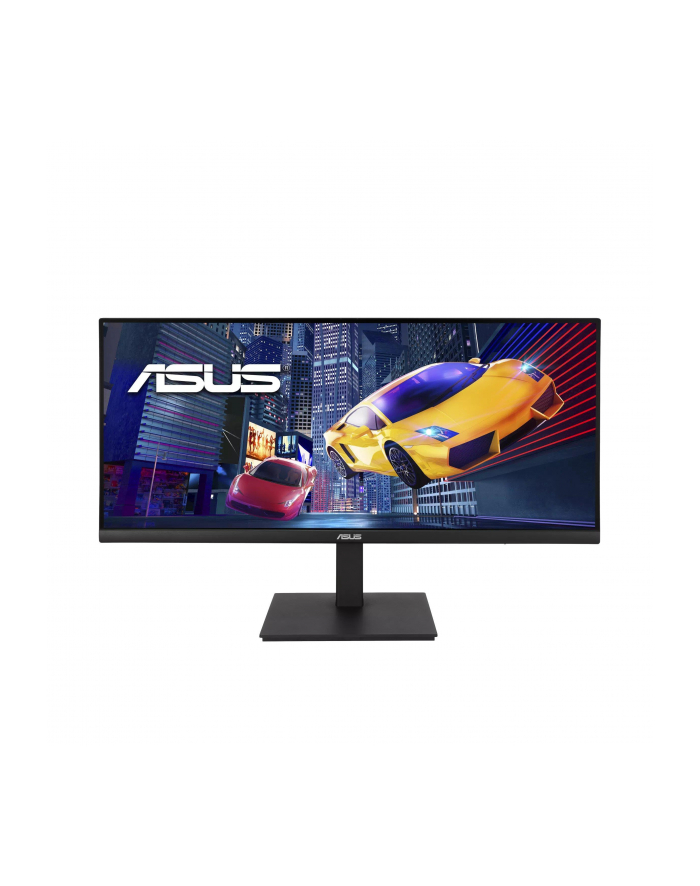 Asus 34 LED VP349CGL Kolor: CZARNY, WQHD, IPS, Adaptive Sync, 100Hz panel główny