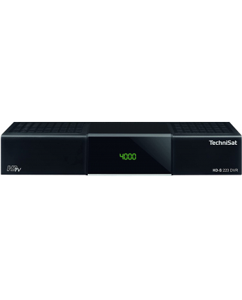 TechniSat HD-S 223 DVR Kolor: CZARNY