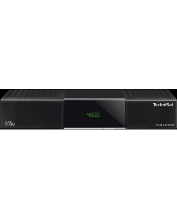 TechniSat HD-S 223 DVR Kolor: CZARNY