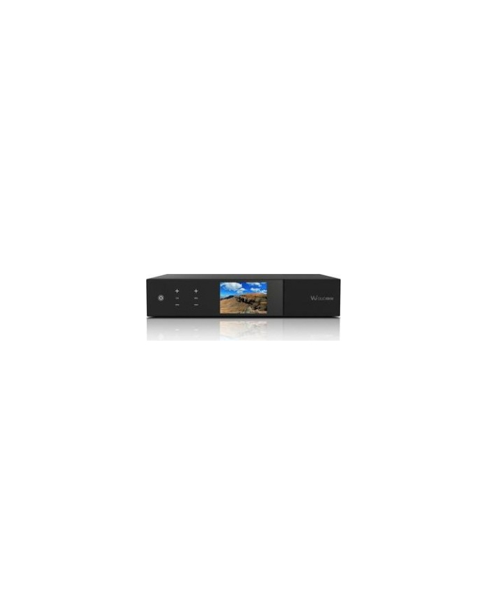 vu+ VU + Duo 4K SE FBC Twin PVR 1xS2X / T2 bk - 1xDVB-S2X ' 1xDVB-T2 FBC Twin Tuner PVR główny