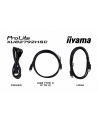 iiyama Monitor 27 cali XUB2792HSC-B1, IPS, FHD, USB-C, HDMI, DP, USB 3.0. SLIM 2x2W - nr 10