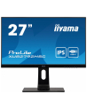 iiyama Monitor 27 cali XUB2792HSC-B1, IPS, FHD, USB-C, HDMI, DP, USB 3.0. SLIM 2x2W - nr 1