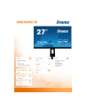 iiyama Monitor 27 cali XUB2792HSC-B1, IPS, FHD, USB-C, HDMI, DP, USB 3.0. SLIM 2x2W - nr 2