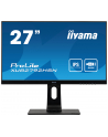 iiyama Monitor 27 cali XUB2792HSN-B1, IPS, FHD, USB-C DOCK, 2X2W, HDMI, DP, DAISY - nr 12