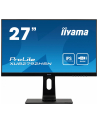 iiyama Monitor 27 cali XUB2792HSN-B1, IPS, FHD, USB-C DOCK, 2X2W, HDMI, DP, DAISY - nr 1