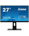 iiyama Monitor 27 cali XUB2792HSN-B1, IPS, FHD, USB-C DOCK, 2X2W, HDMI, DP, DAISY - nr 42