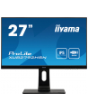 iiyama Monitor 27 cali XUB2792HSN-B1, IPS, FHD, USB-C DOCK, 2X2W, HDMI, DP, DAISY - nr 51