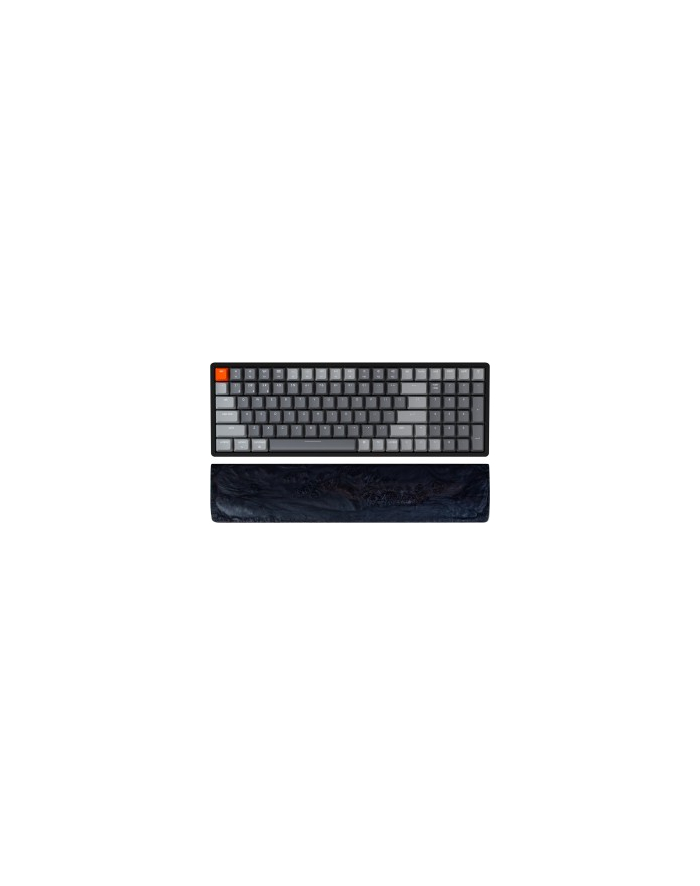 Keychron K4 96 Resin Palm Rest Black DELayout PR16 PR16 w NETS.pl