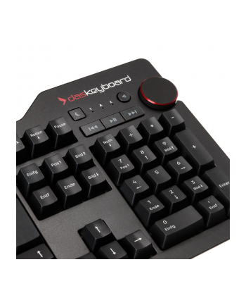 D-E Layout - Das Keyboard 4 Professional MX Blue D-E