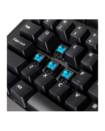 D-E Layout - Das Keyboard 4 Professional MX Blue D-E